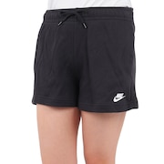 ナイキ（NIKE）（レディース）ショートパンツ レディース クラブ フリース CJ3925-010