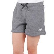 ナイキ(NIKE)(レディース)スポーツウェア クラブ フリース ショートパンツ CJ3925-071