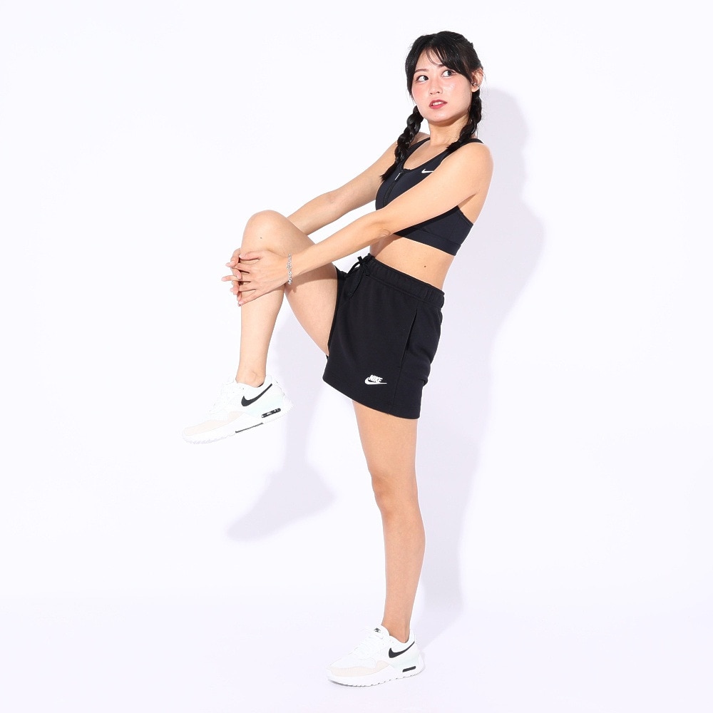 ナイキ（NIKE）（レディース）NSW クラブ フリース MR ショートパンツ DQ5803-010
