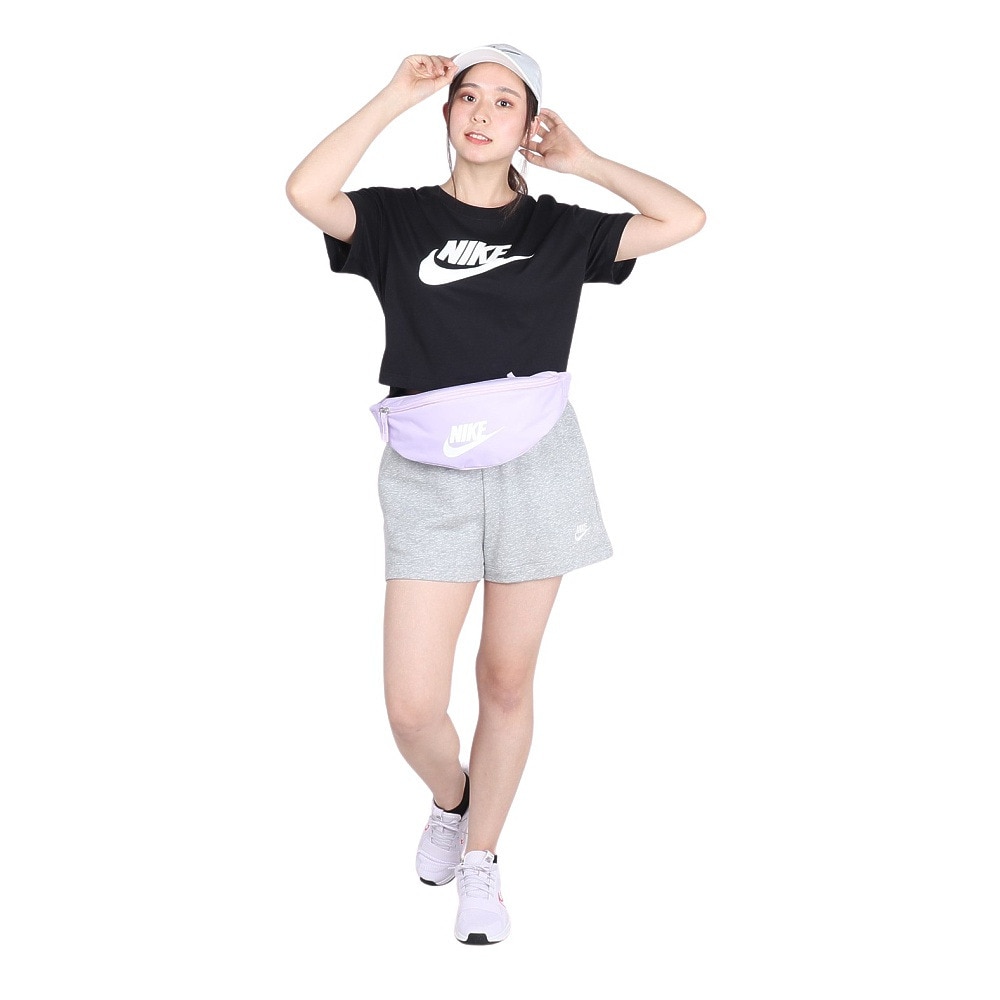 ナイキ（NIKE）（レディース）NSW クラブ フリース MR ショートパンツ DQ5803-063