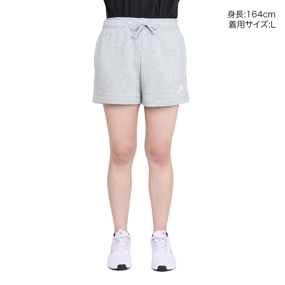 ナイキ（NIKE）（レディース）NSW クラブ フリース MR ショートパンツ DQ5803-063