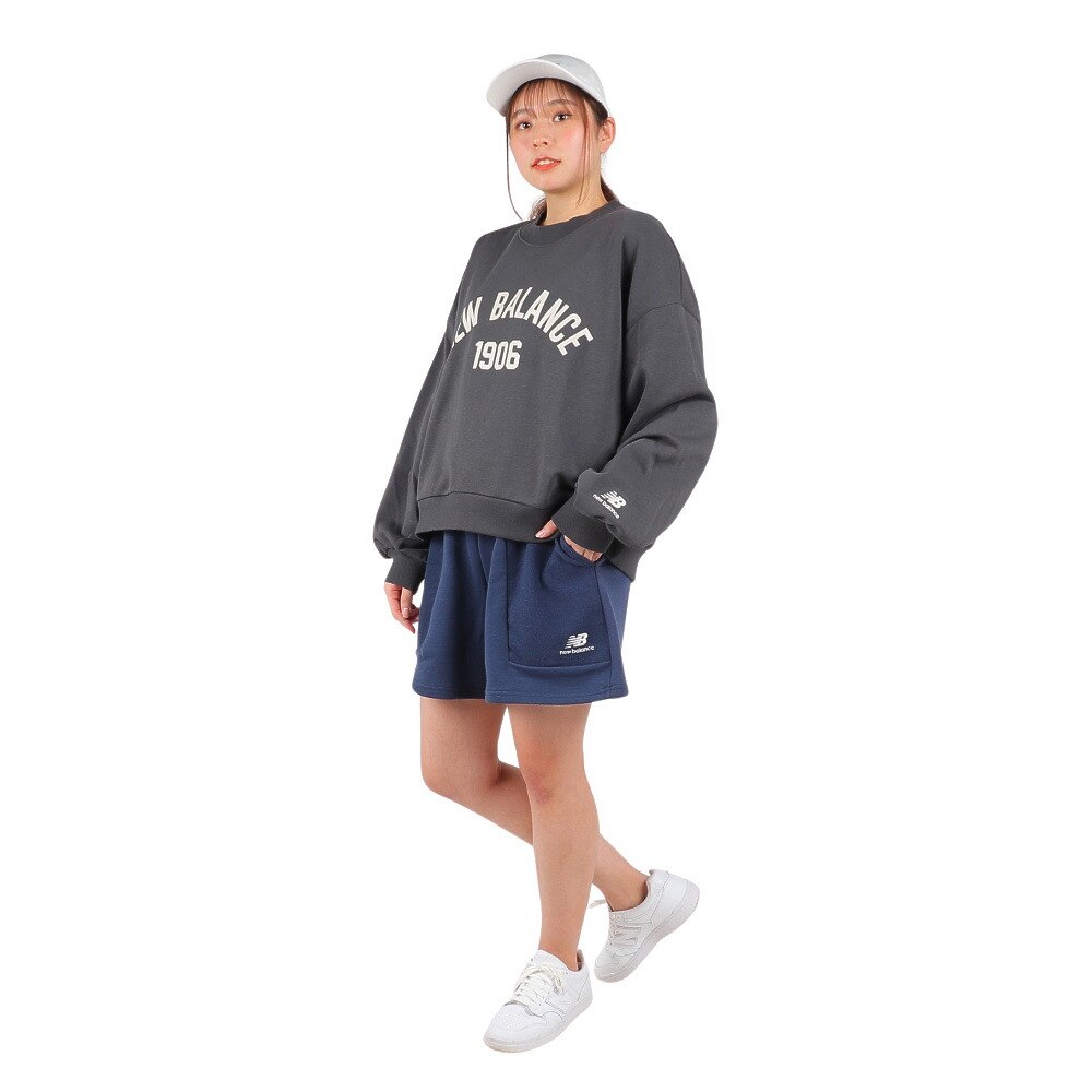 ニューバランス（new balance）（レディース）NB Athletics ショーツ WS23500 NGO