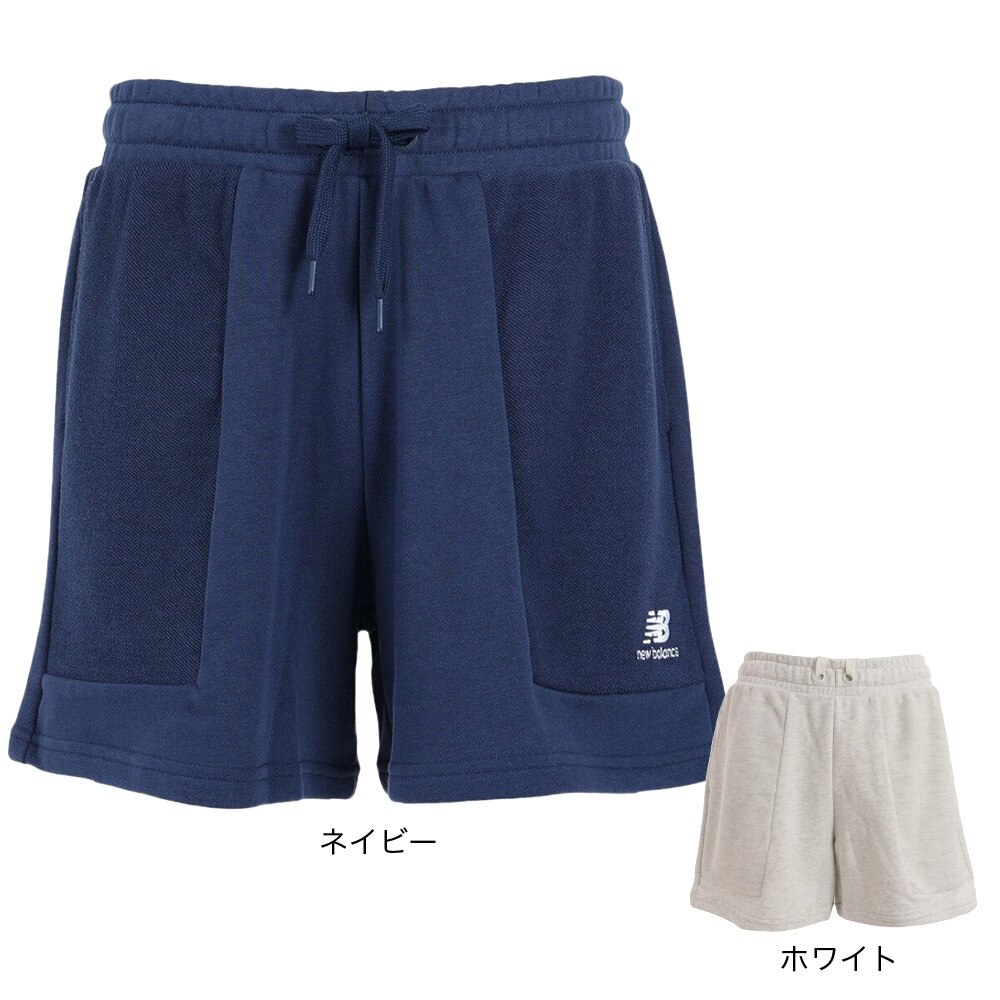 ニューバランス（new balance）（レディース）NB Athletics ショーツ WS23500 NGO