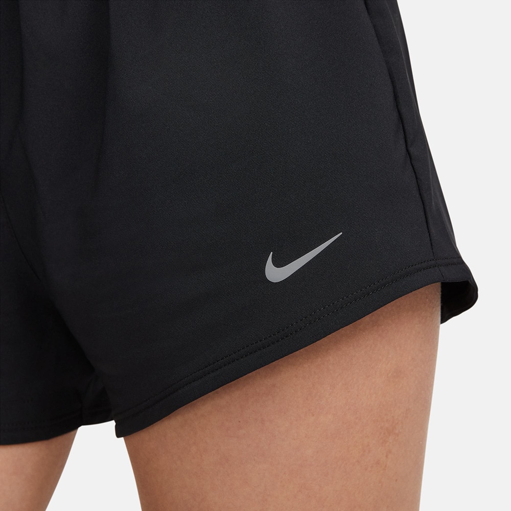 ナイキ（NIKE）（レディース）パンツ ショートパンツ 黒 ウィメンズ ワン ショートパンツ Dri-FIT MR BR ショート 3インチ DX6011-010 スポーツウェア