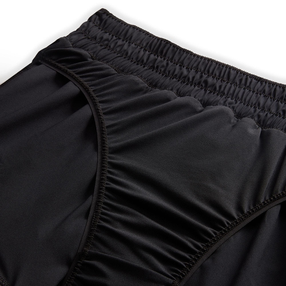 ナイキ（NIKE）（レディース）ドライフィット ワン ミッドライズ 8cm ショートパンツ インナー付き DX6011-010 スポーツウェア