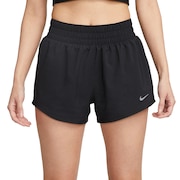 ナイキ（NIKE）（レディース）パンツ ショートパンツ 黒 ウィメンズ ワン ショートパンツ Dri-FIT MR BR ショート 3インチ DX6011-010 スポーツウェア