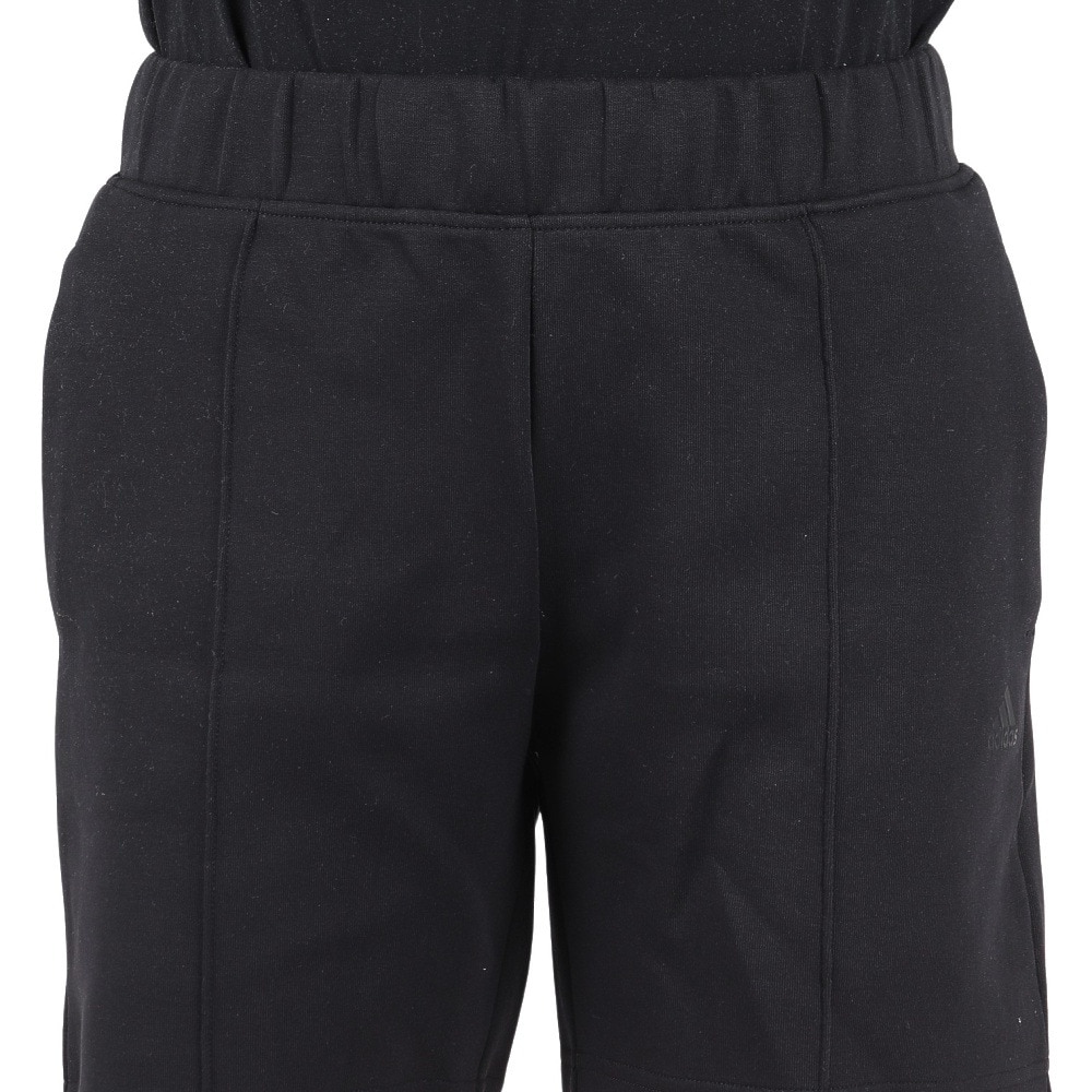 アディダス（adidas）（レディース）シーズナル スポーツウェア ルーズフィット ニット ピンタックショーツ DRK65-HY4616