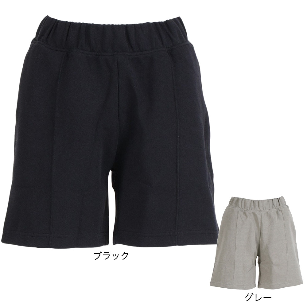 アディダス（adidas）（レディース）シーズナル スポーツウェア ルーズフィット ニット ピンタックショーツ DRK65-HY4616
