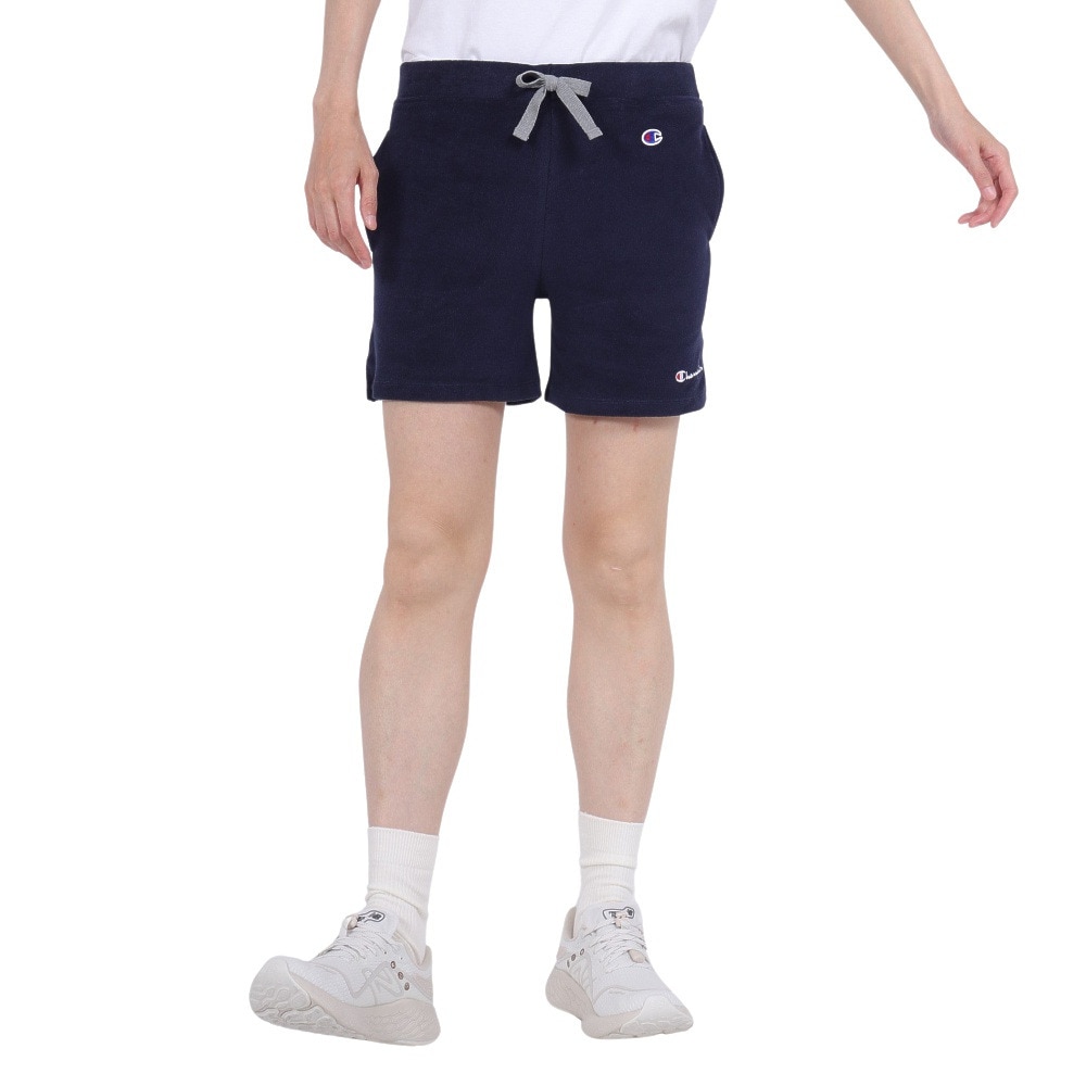 チャンピオン-ヘリテイジ（CHAMPION-HERITAGE）（レディース）ショートパンツ レディース PILE PLANE CW-X506 370