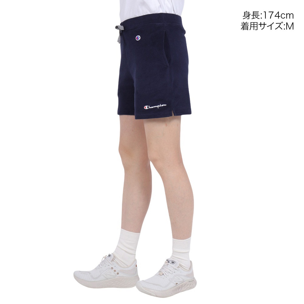 チャンピオン-ヘリテイジ（CHAMPION-HERITAGE）（レディース）ショートパンツ レディース PILE PLANE CW-X506 370