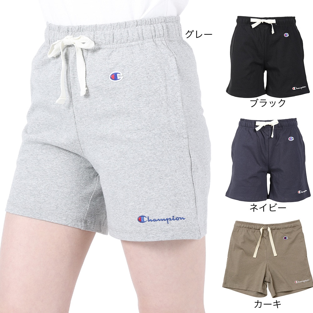 チャンピオン-ヘリテイジ（CHAMPION-HERITAGE）（レディース）ショートパンツ レディース 23SS CW-X507 370