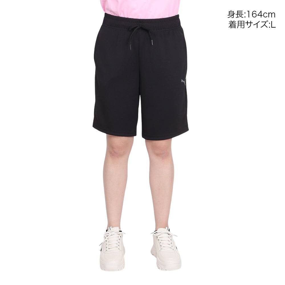 プーマ（PUMA）（レディース）ニットショーツ 523781 01 BLK