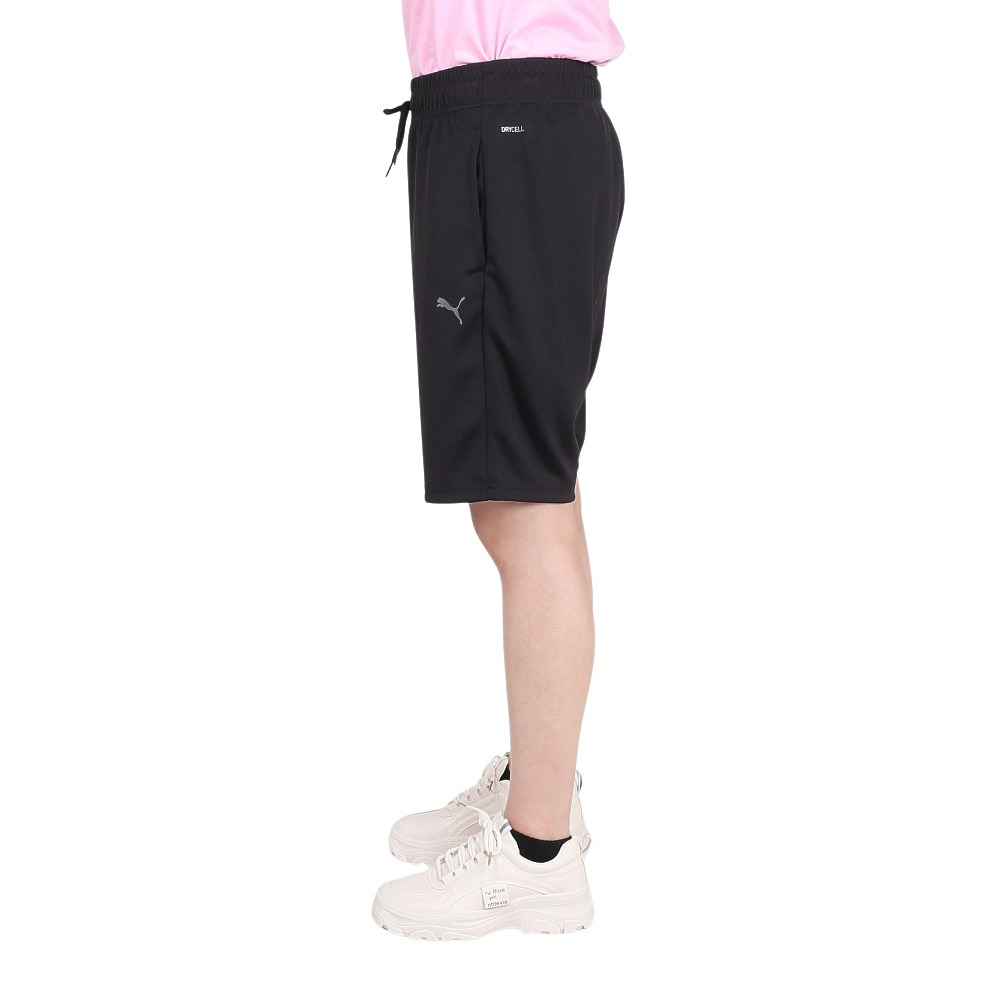 プーマ（PUMA）（レディース）ニットショーツ 523781 01 BLK