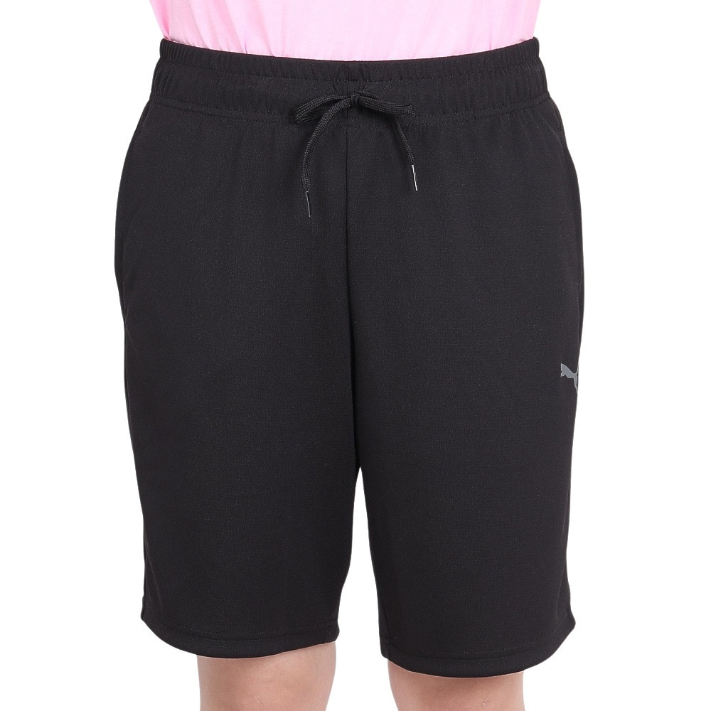 プーマ（PUMA）（レディース）ニットショーツ 523781 01 BLK