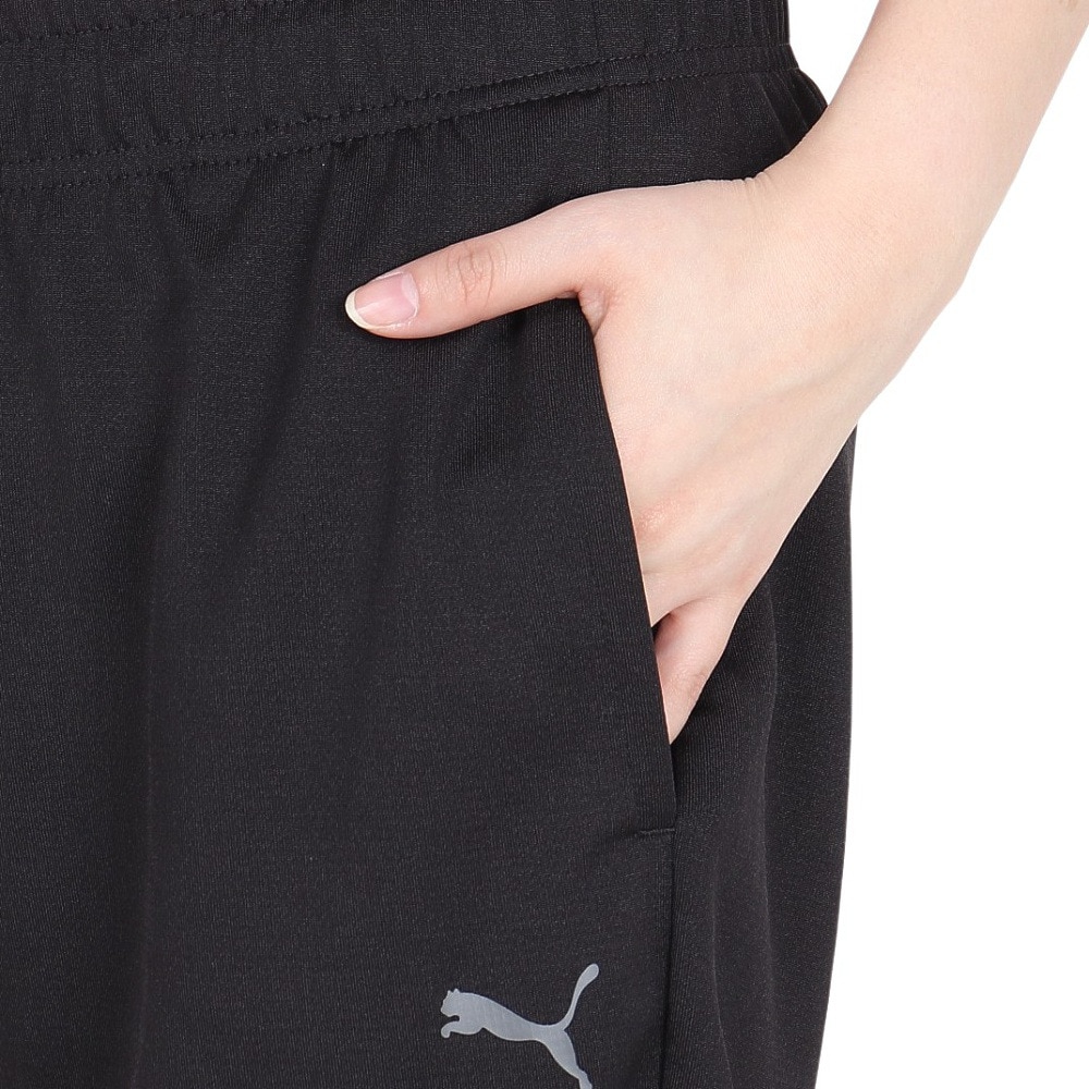 プーマ（PUMA）（レディース）ニットショーツ 523781 01 BLK