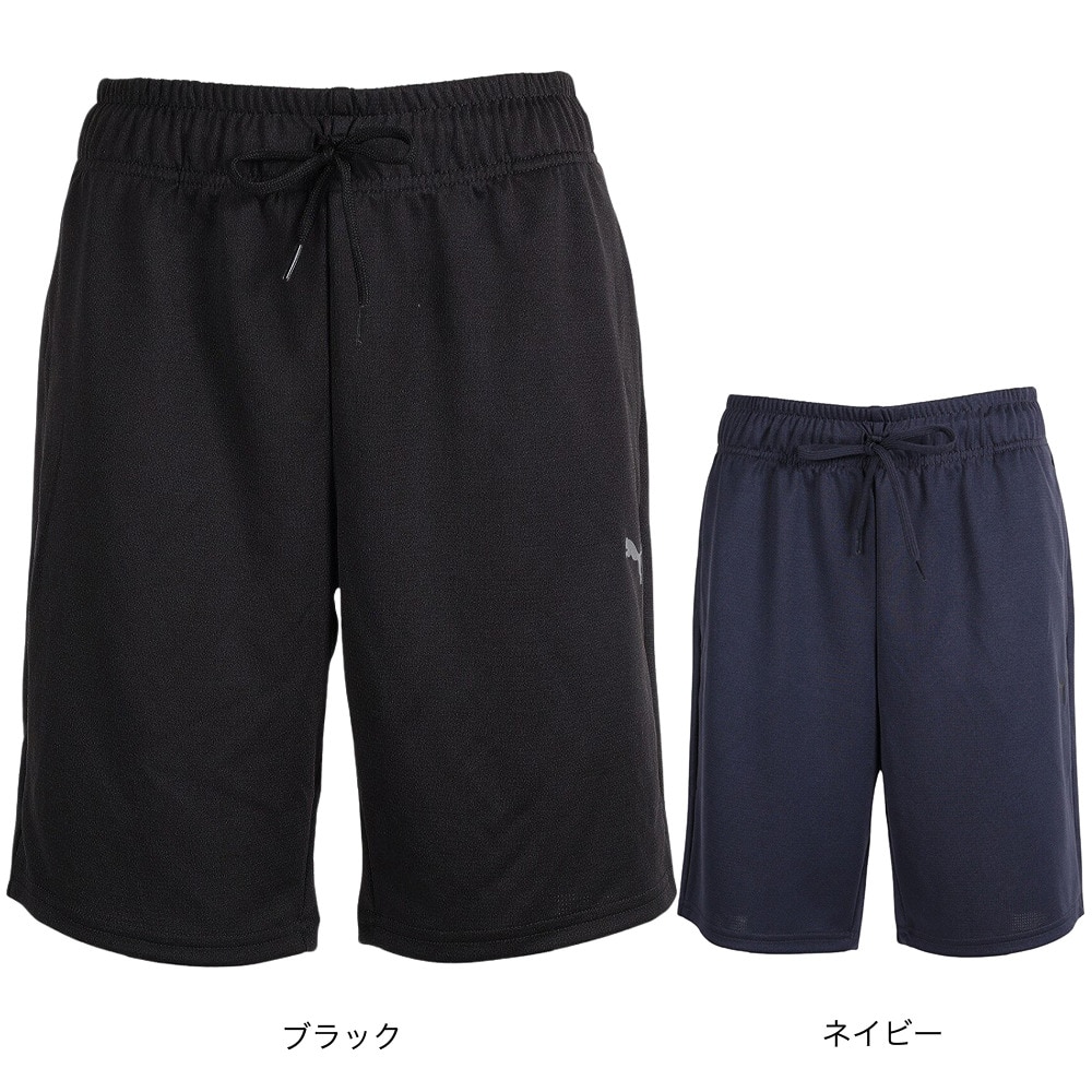 プーマ（PUMA）（レディース）ニットショーツ 523781 01 BLK