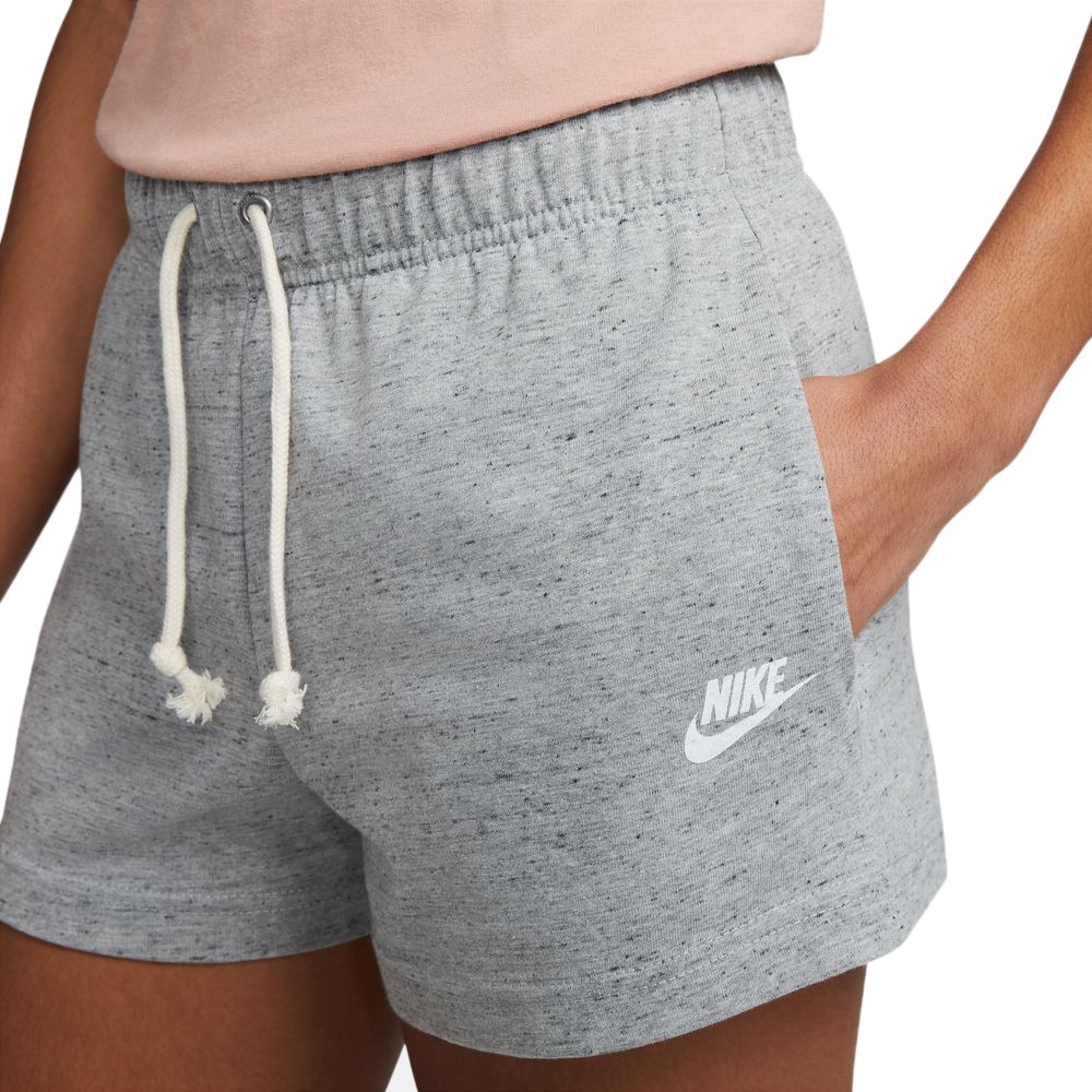 ナイキ（NIKE）（レディース）パンツ ショートパンツ グレー NSW ジム ビンテージ PE ショート DM6393-063