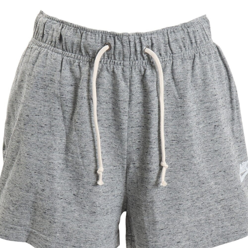 ナイキ（NIKE）（レディース）パンツ ショートパンツ グレー NSW ジム ビンテージ PE ショート DM6393-063