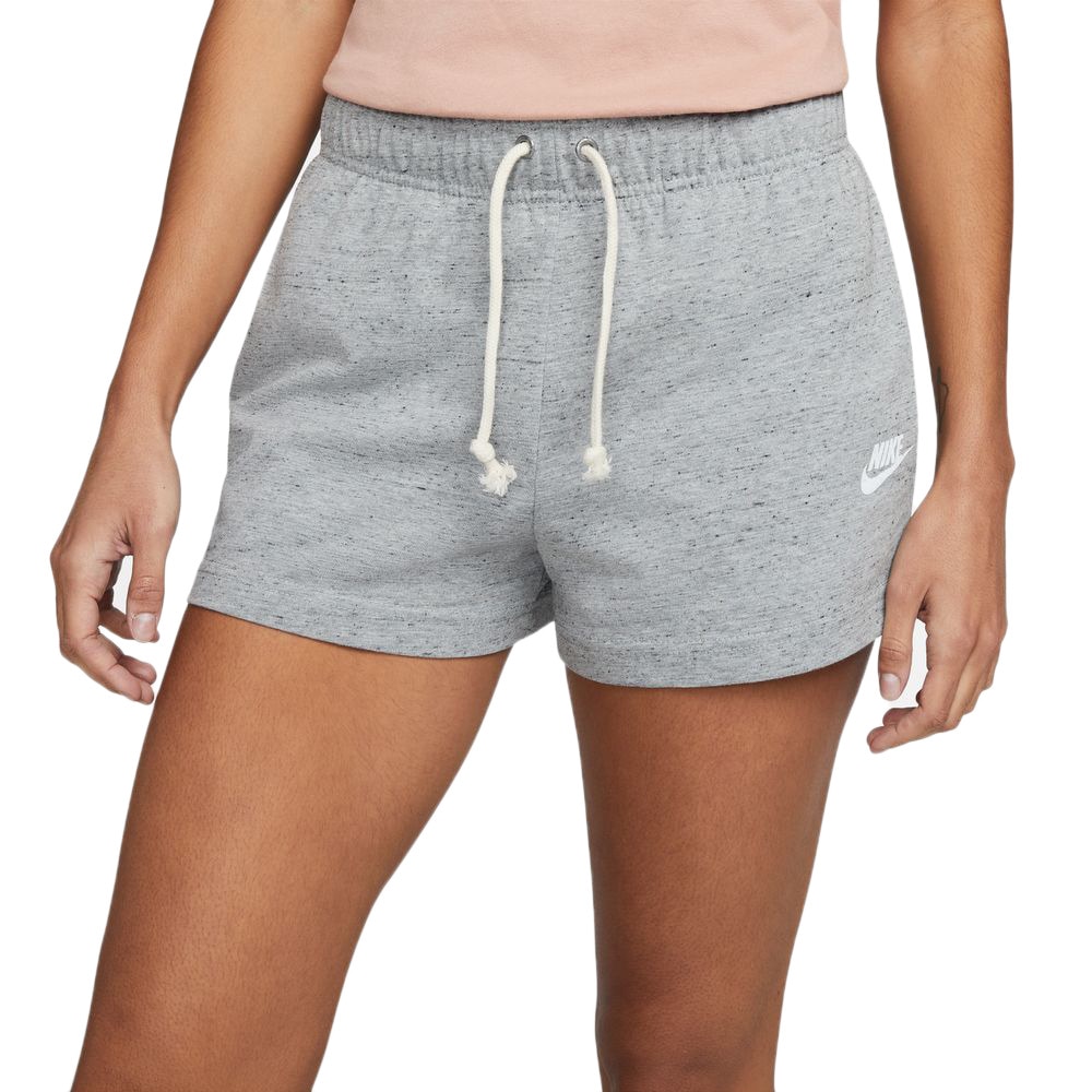 ナイキ（NIKE）（レディース）パンツ ショートパンツ グレー NSW ジム ビンテージ PE ショート DM6393-063