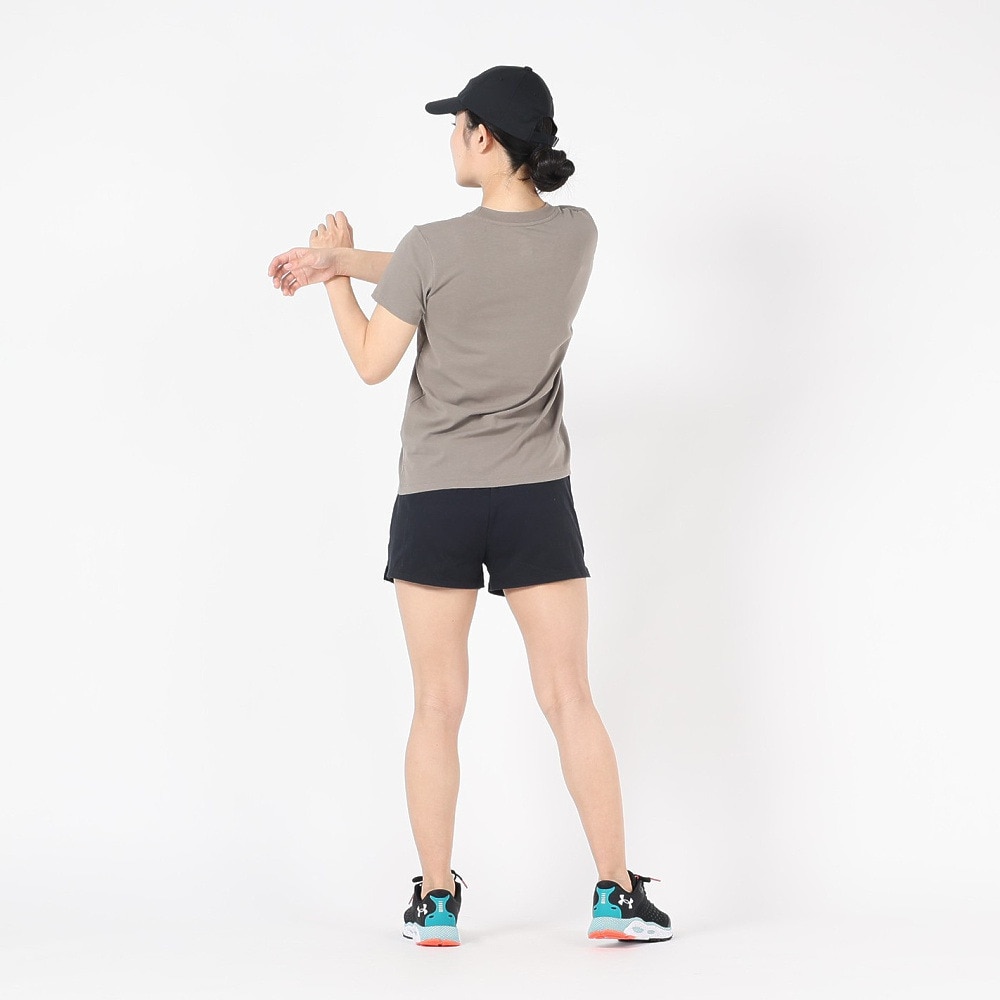 アンダーアーマー（UNDER ARMOUR）（レディース）キャンパス ショーツ 1384205 001