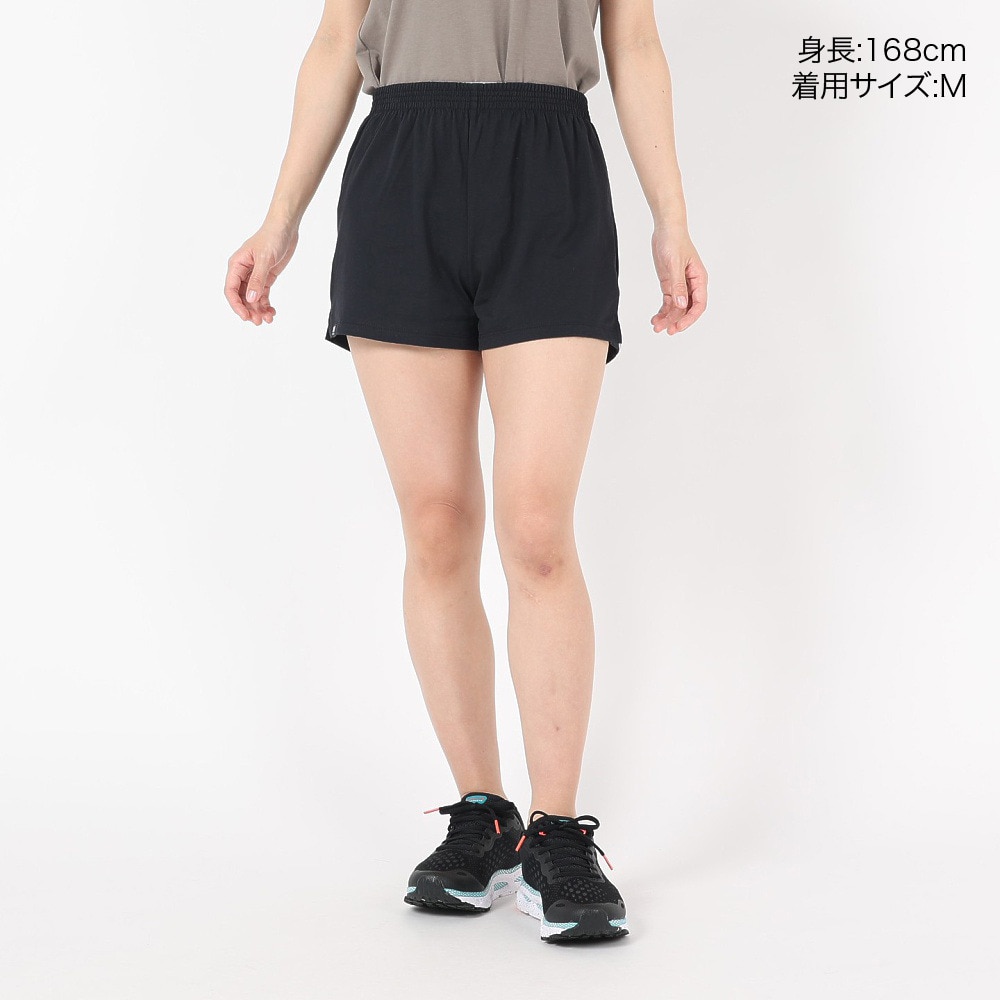 アンダーアーマー（UNDER ARMOUR）（レディース）キャンパス ショーツ 1384205 001