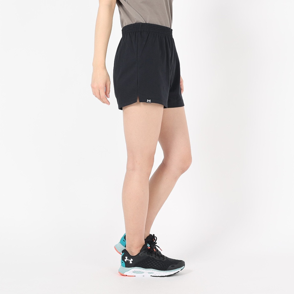 アンダーアーマー（UNDER ARMOUR）（レディース）キャンパス ショーツ 1384205 001