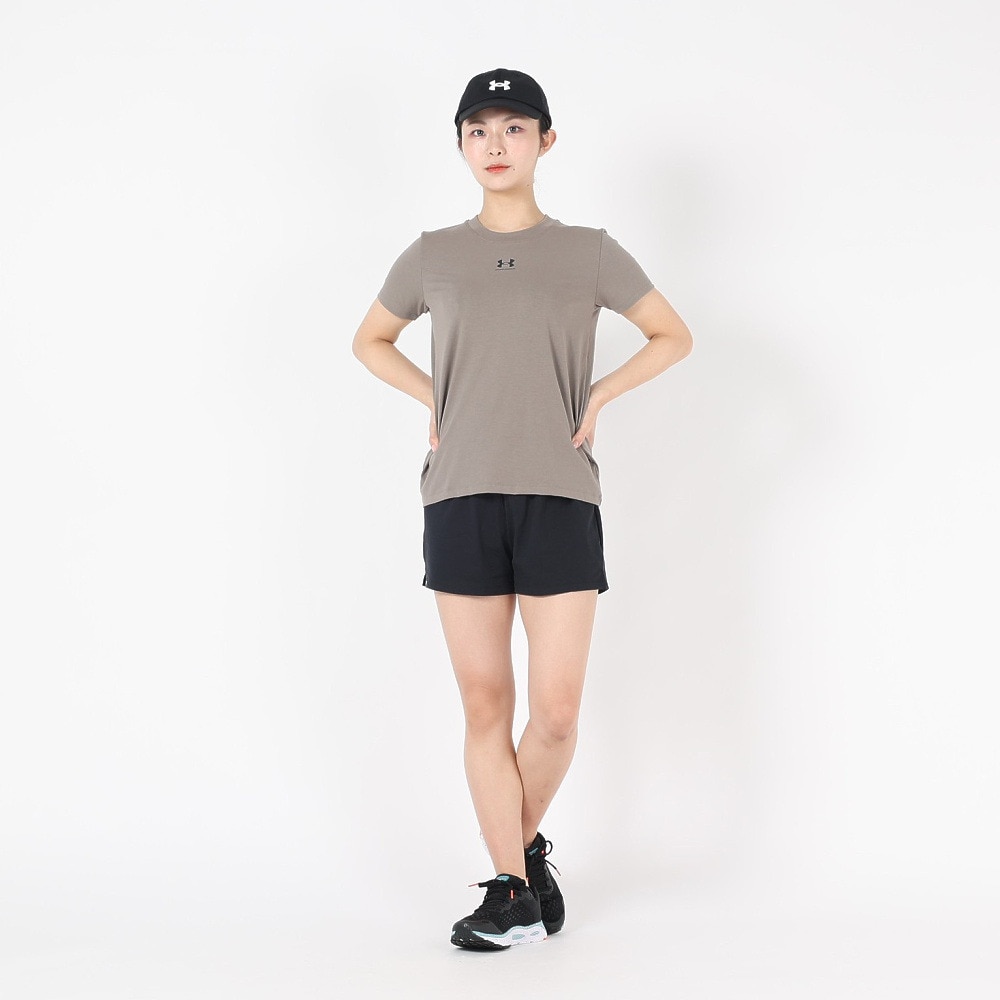 アンダーアーマー（UNDER ARMOUR）（レディース）キャンパス ショーツ 1384205 001