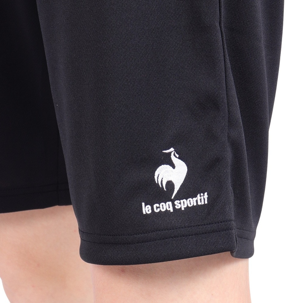 ルコックスポルティフ（lecoqsportif）（レディース）エコペットハーフパンツ QMWTJD20Z BLK