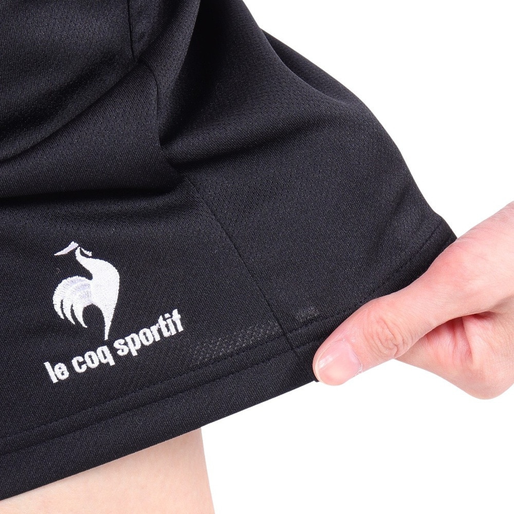ルコックスポルティフ（lecoqsportif）（レディース）エコペットハーフパンツ QMWTJD20Z BLK