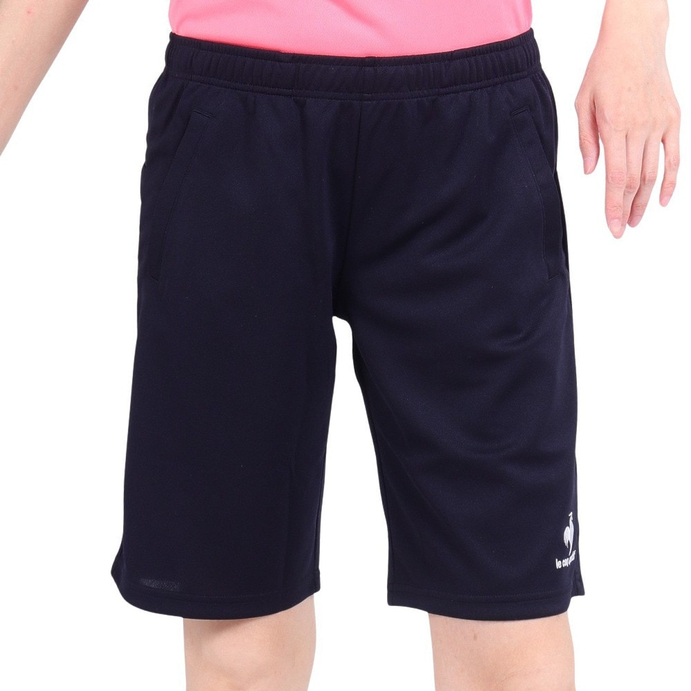ルコックスポルティフ（lecoqsportif）（レディース）エコペットハーフパンツ QMWTJD20Z NVY