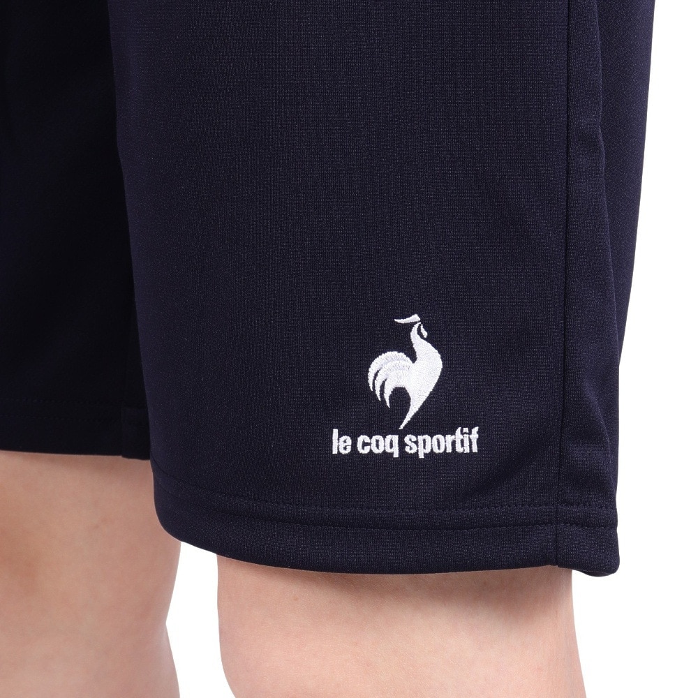 ルコックスポルティフ（lecoqsportif）（レディース）エコペットハーフパンツ QMWTJD20Z NVY