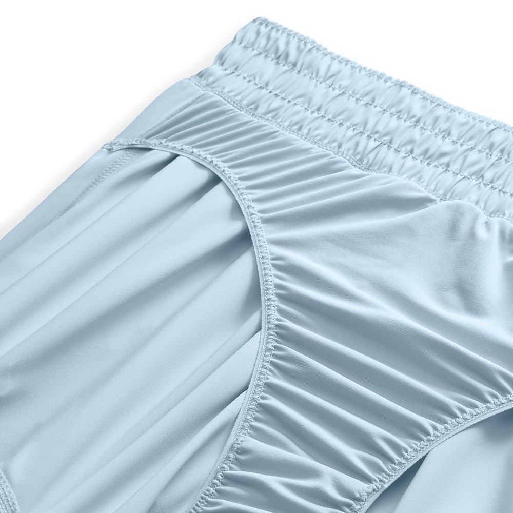 ナイキ（NIKE）（レディース）ドライフィット ワン ミッドライズ 8cm ショートパンツ インナー付き DX6011-441 スポーツウェア
