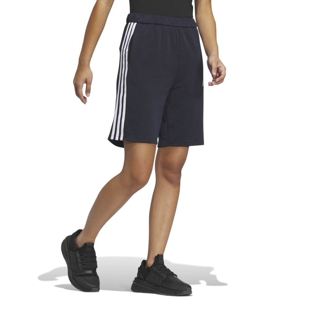 アディダス（adidas）（レディース）ハーフパンツ スリーストライプス ウォームアップ ショーツ JUH58-IX4954