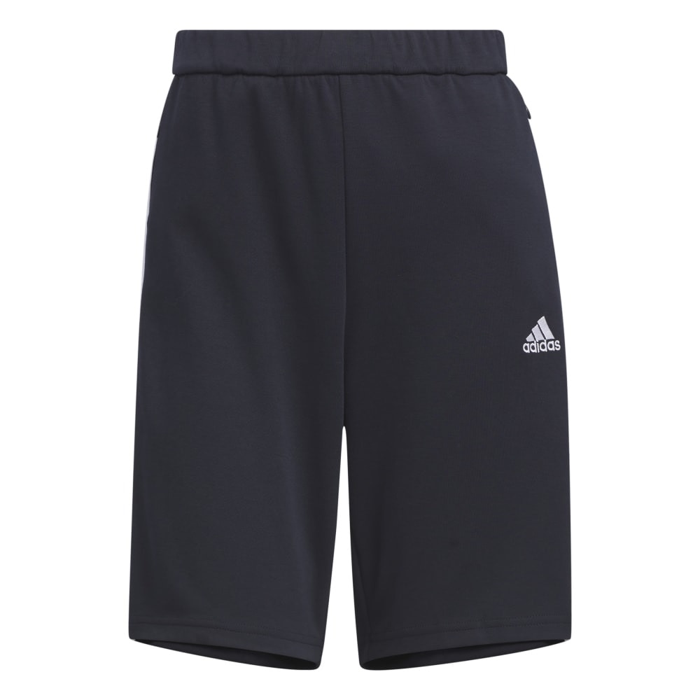 アディダス（adidas）（レディース）ハーフパンツ スリーストライプス ウォームアップ ショーツ JUH58-IX4954