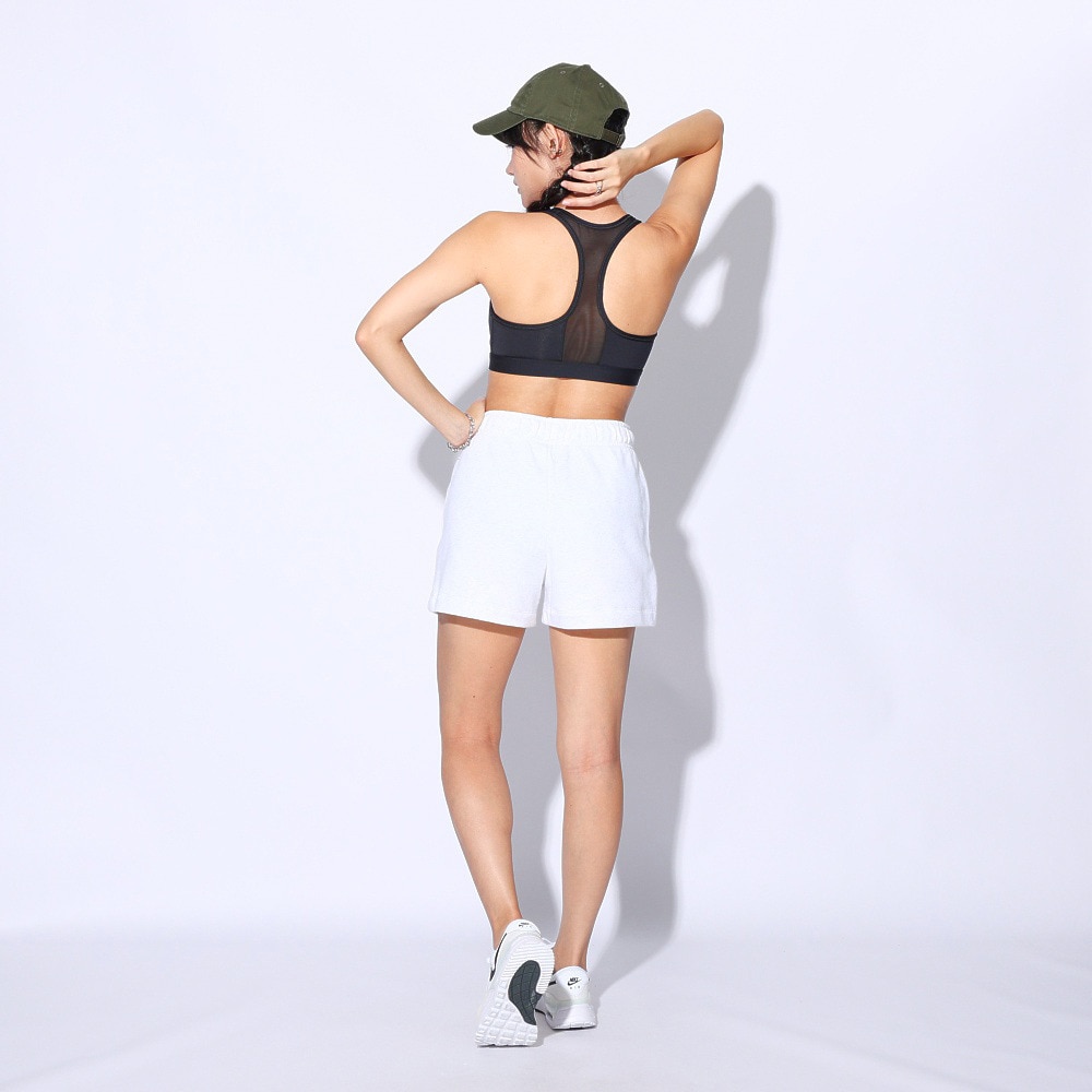 ナイキ（NIKE）（レディース）スポーツウェア クラブ フリース ミッドライズ ショートパンツ DQ5803-051