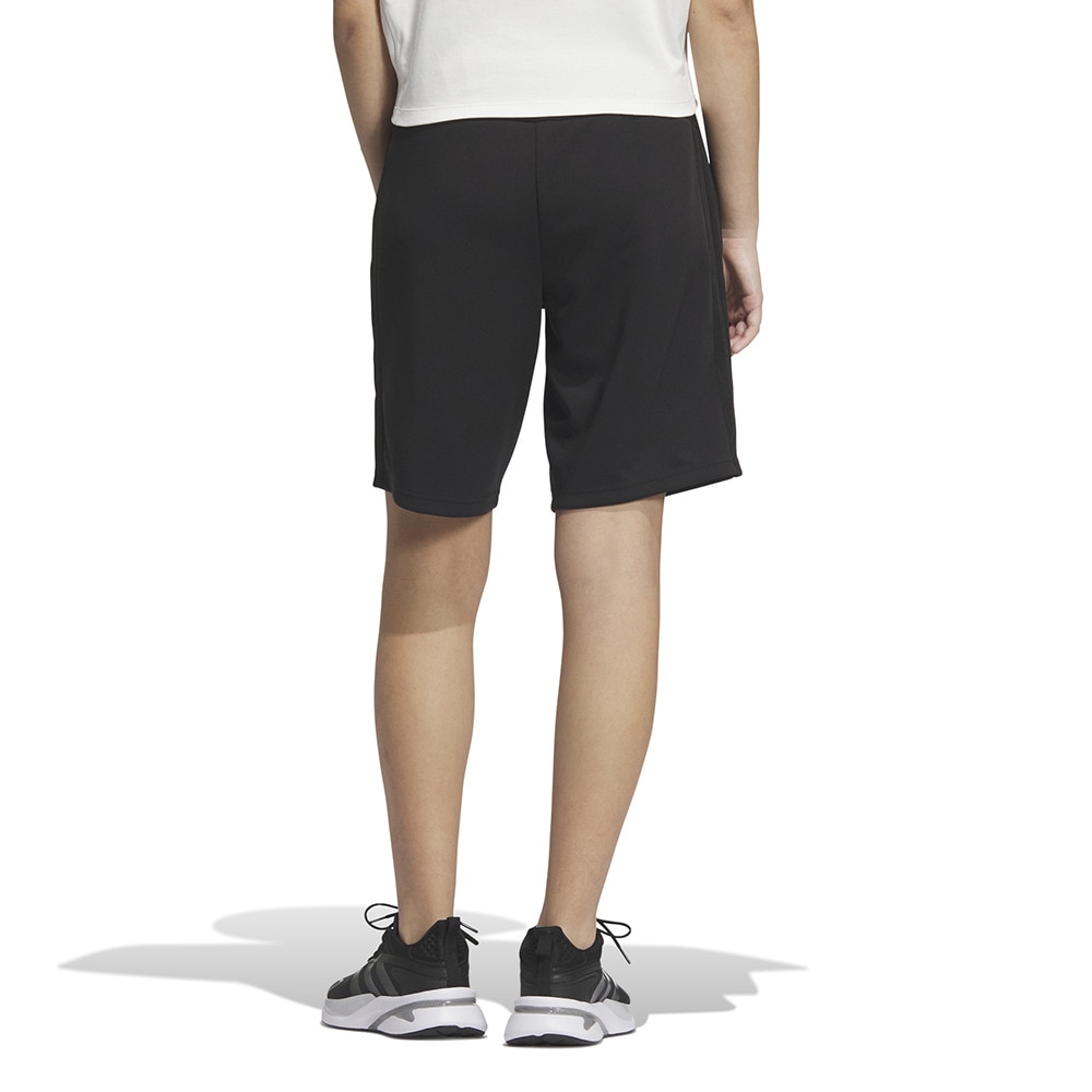 アディダス（adidas）（レディース）スリーストライプス レギュラーフィット ダブルニットショーツ JVP34-JW9785