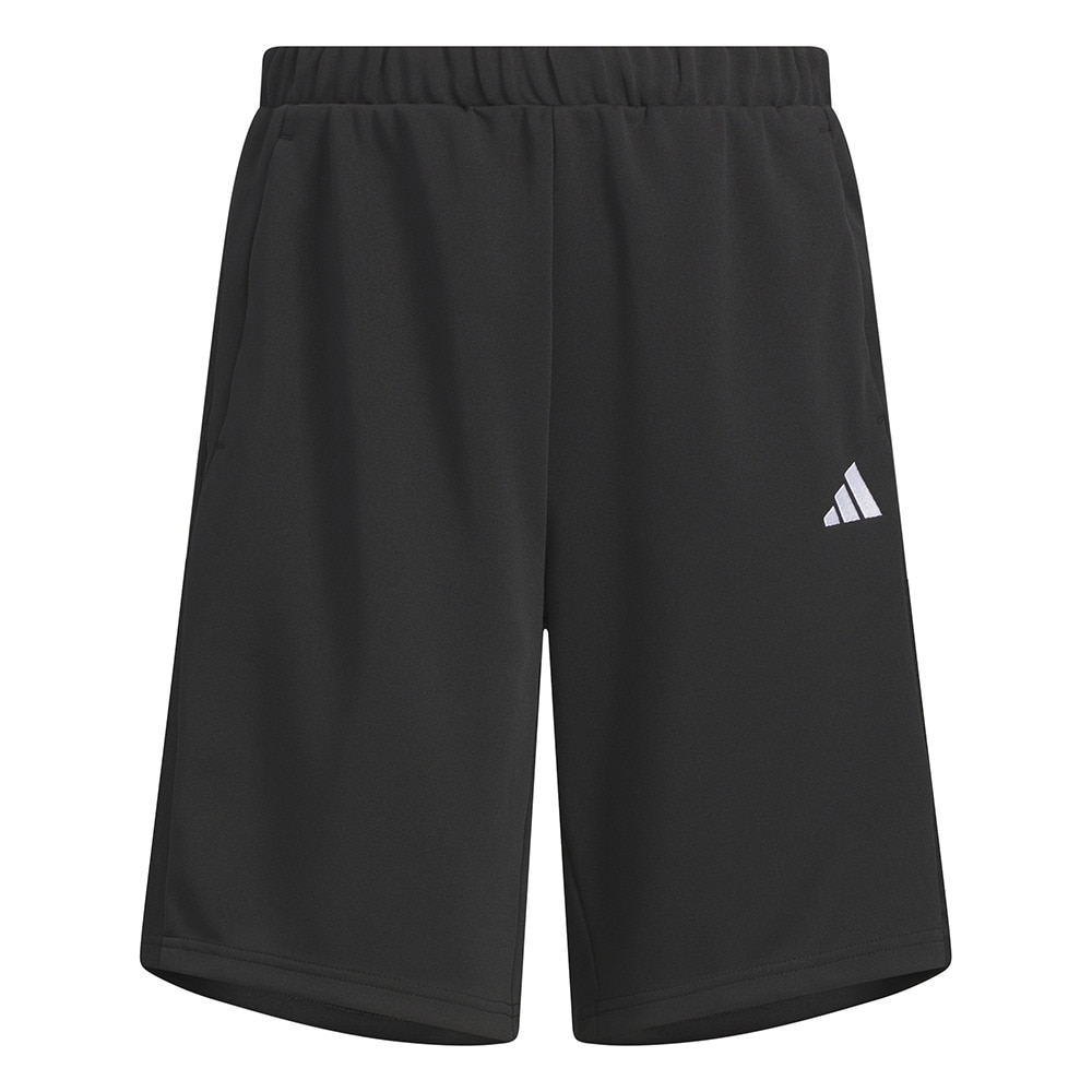 アディダス（adidas）（レディース）スリーストライプス レギュラーフィット ダブルニットショーツ JVP34-JW9785