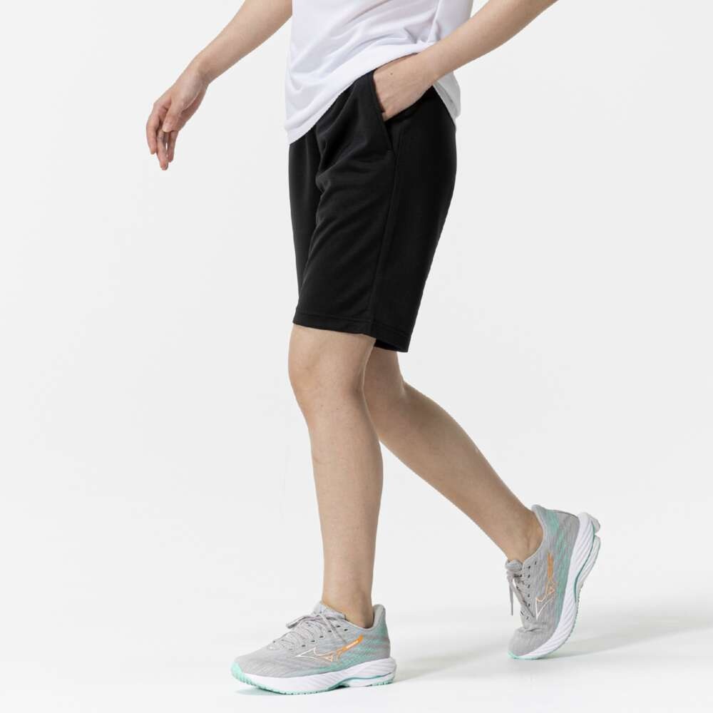 ミズノ（MIZUNO）（レディース）ナビドライ ニット ハーフパンツ 32MDC39009