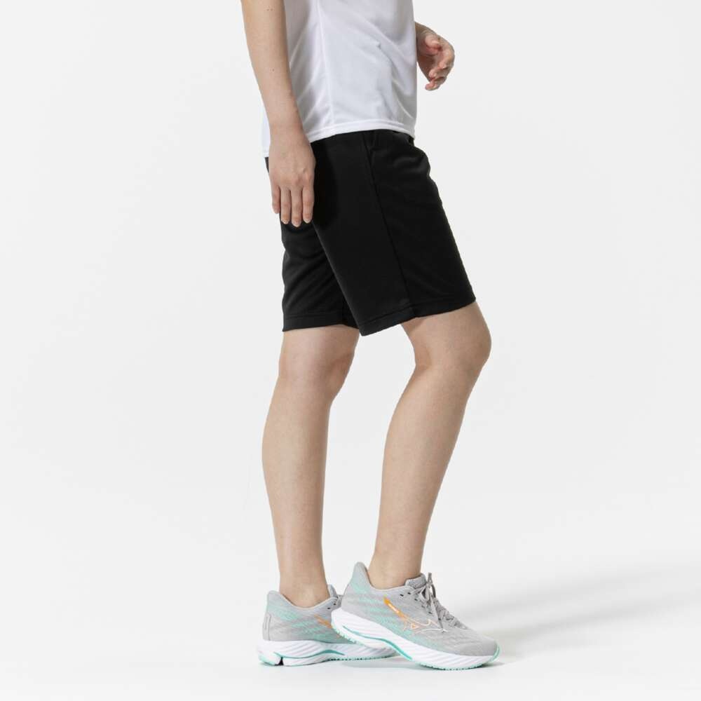 ミズノ（MIZUNO）（レディース）ナビドライ ニット ハーフパンツ 32MDC39009