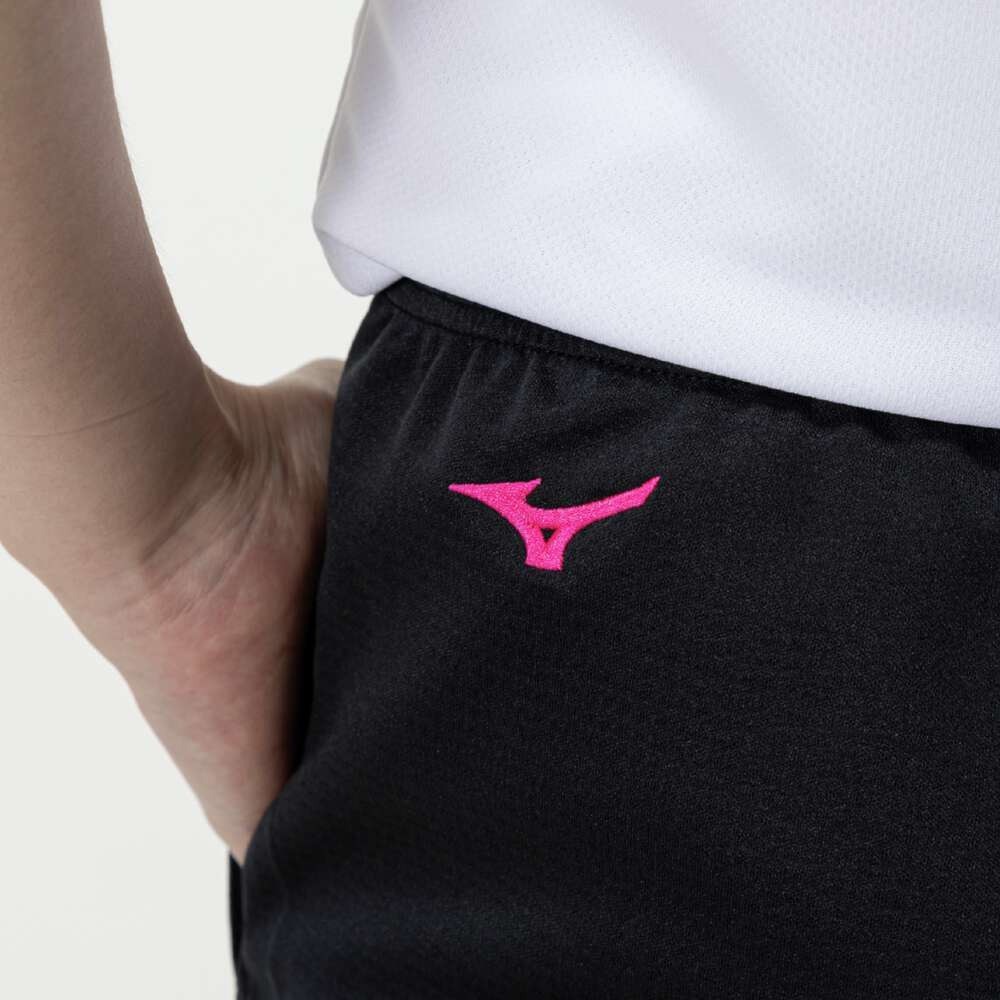 ミズノ（MIZUNO）（レディース）ナビドライ ニット ハーフパンツ 32MDC39009