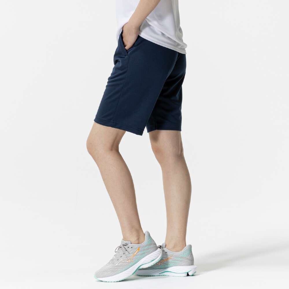 ミズノ（MIZUNO）（レディース）ナビドライ ニット ハーフパンツ 32MDC39014