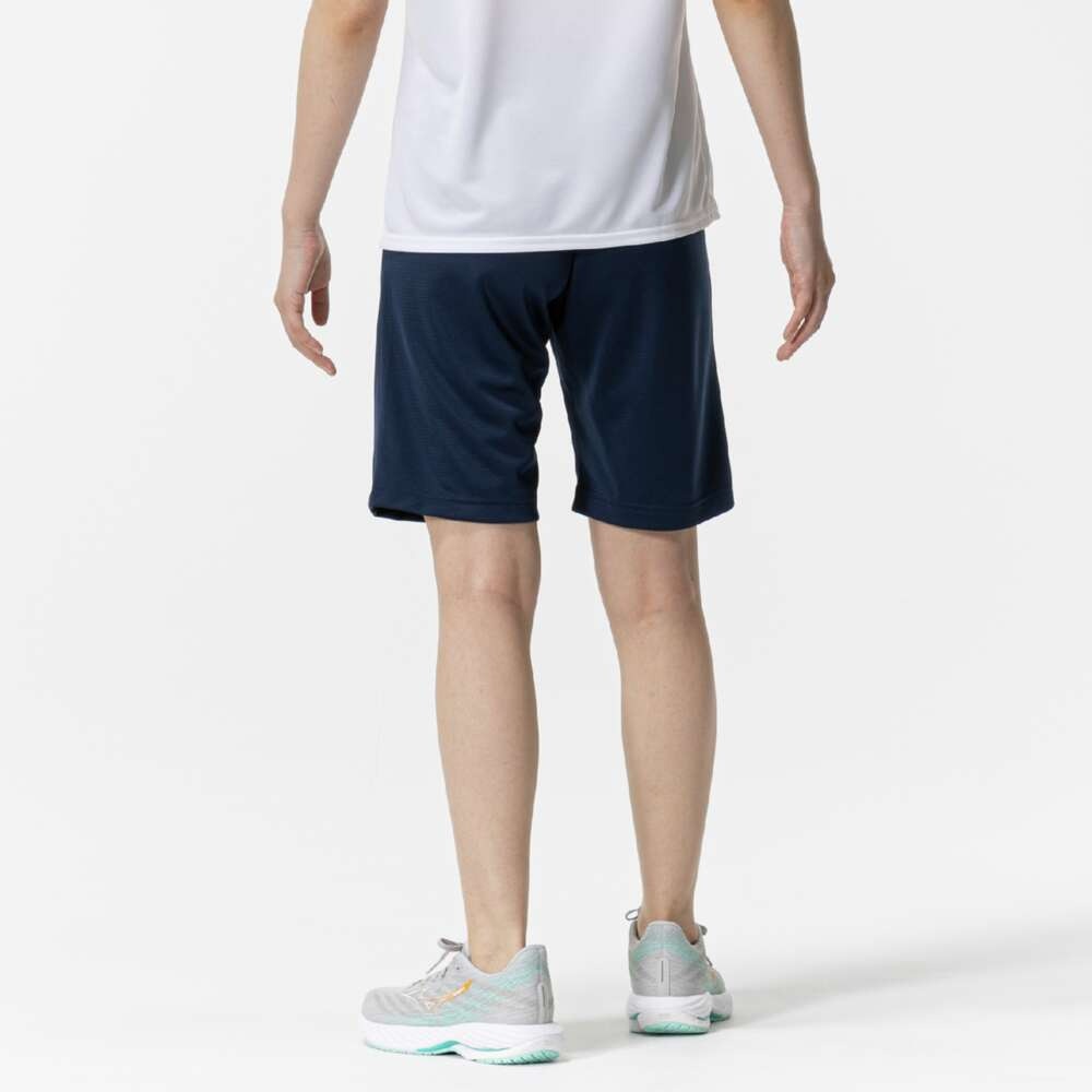 ミズノ（MIZUNO）（レディース）ナビドライ ニット ハーフパンツ 32MDC39014