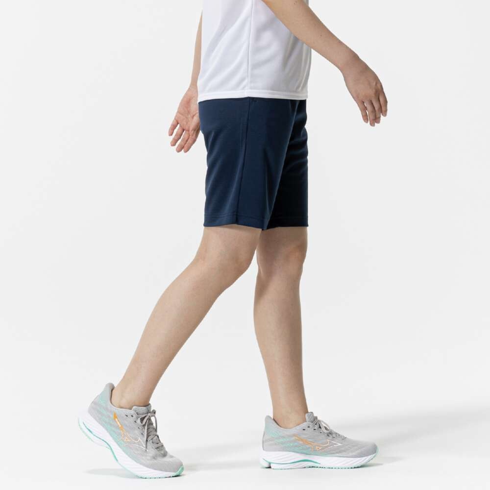 ミズノ（MIZUNO）（レディース）ナビドライ ニット ハーフパンツ 32MDC39014
