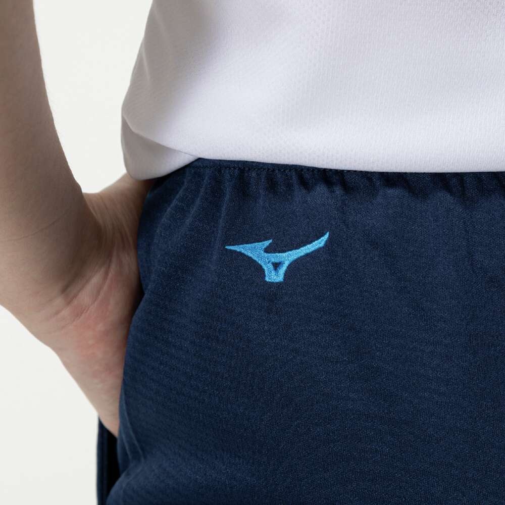 ミズノ（MIZUNO）（レディース）ナビドライ ニット ハーフパンツ 32MDC39014