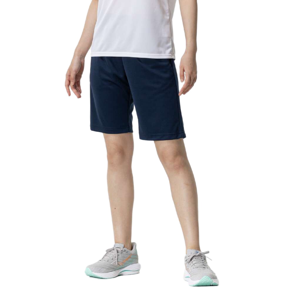 ミズノ（MIZUNO）（レディース）ナビドライ ニット ハーフパンツ 32MDC39014