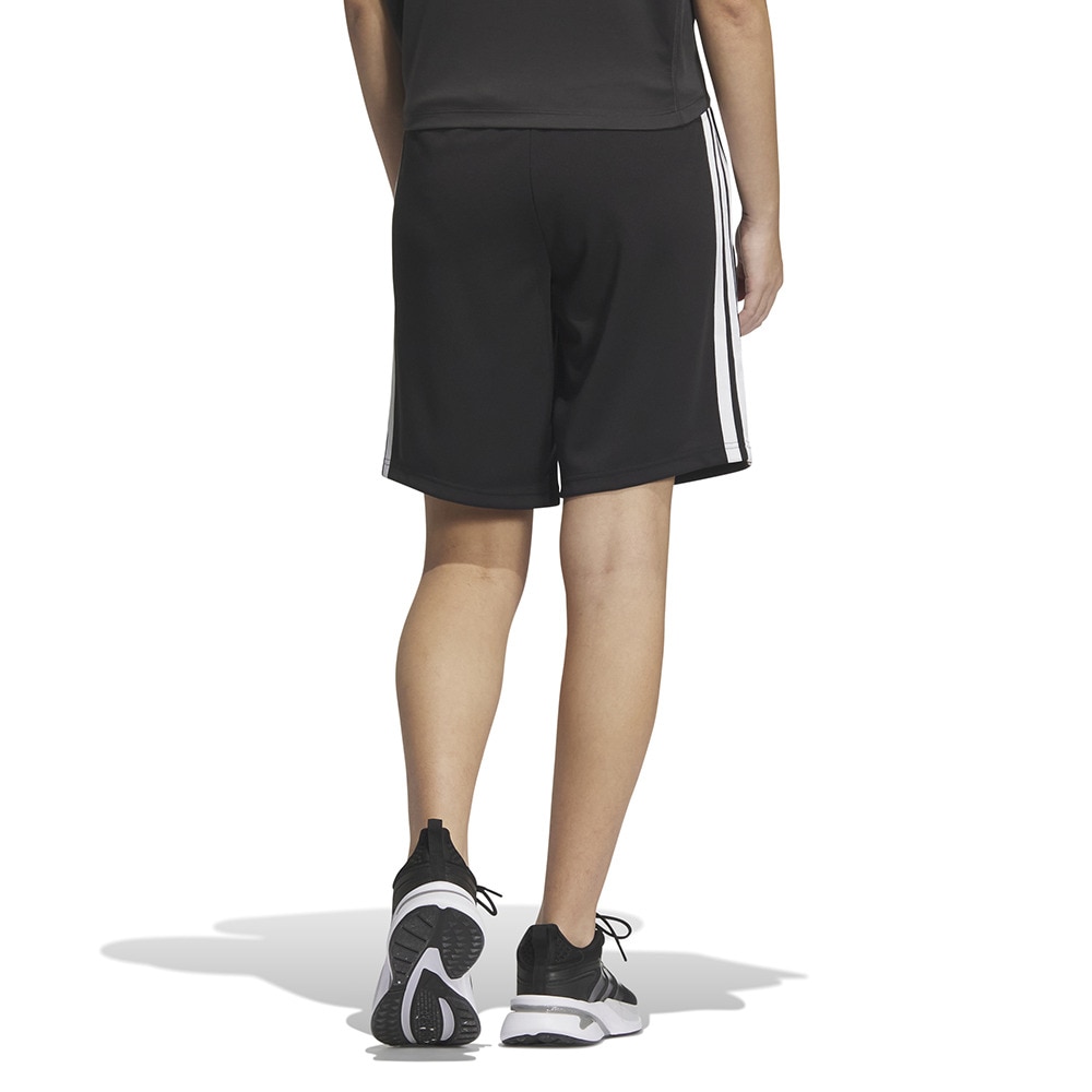 アディダス（adidas）（レディース）スリーストライプス レギュラーフィット ダブルニットショーツ JVP34-JW9783