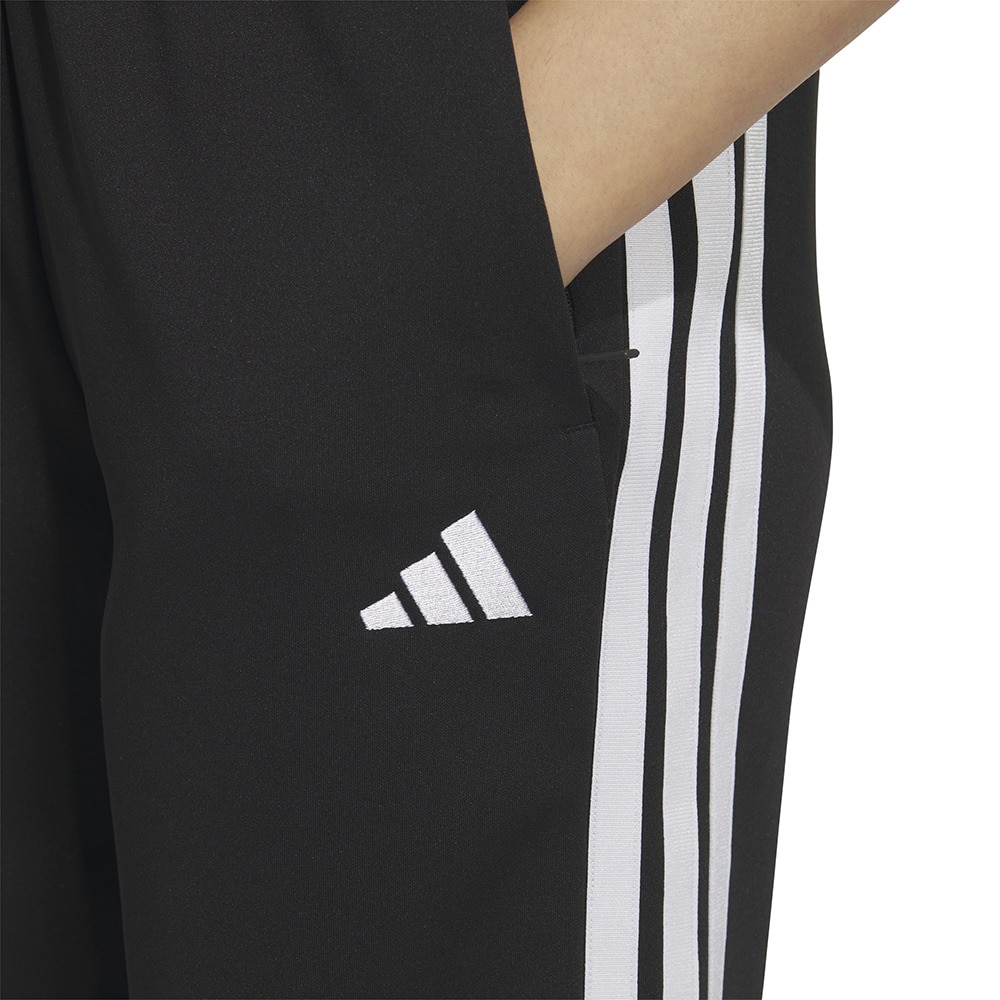 アディダス（adidas）（レディース）スリーストライプス レギュラーフィット ダブルニットショーツ JVP34-JW9783
