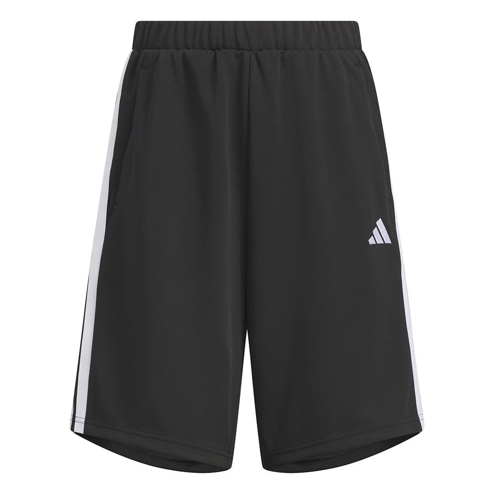 アディダス（adidas）（レディース）スリーストライプス レギュラーフィット ダブルニットショーツ JVP34-JW9783