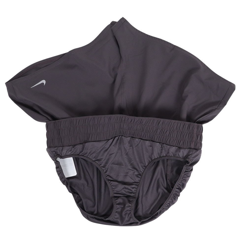 ナイキ（NIKE）（レディース）ドライフィット ワン ミッドライズ 8cm ショートパンツ インナー付き DX6011-036