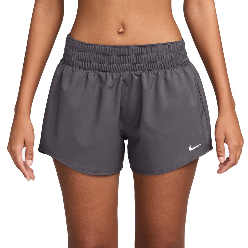 ナイキ（NIKE）（レディース）ドライフィット ワン ミッドライズ 8cm ショートパンツ インナー付き DX6011-036